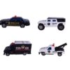 EL DUENDE AZUL AUTOS METAL PACK X 4 VEHICULOS VR2 6232 MODELO 02 - Imagen 2