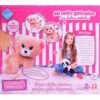 PELUCHE MI OSITO GATEADOR DULCES MELODIAS COD 6459 BEIGE - Imagen 4