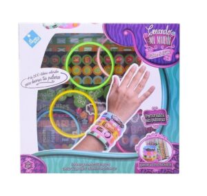 SET PULSERAS PARA PEGAR 200 STICKERS EL DUENDE AZUL COD 7262