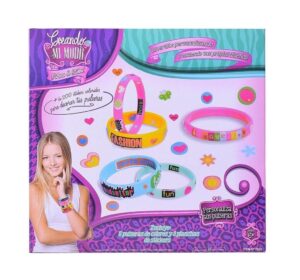 SET PULSERAS PARA PEGAR 200 STICKERS EL DUENDE AZUL COD 7262 - Imagen 4