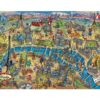 PUZZLE EDUCA X 500 MAPA DE PARIS COD 18452 - Imagen 2