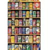 PUZZLE EDUCA X 1000 MINIATURA LATAS CERVEZA COD 14835