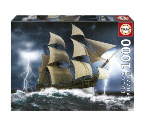 PUZZLE EDUCA X 1000 TORMENTA PERFECTA COD 19556