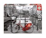 PUZZLE EDUCA X 1000 AMSTERDAM HOLANDA COD 14846