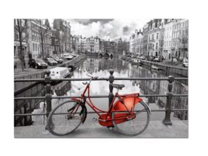PUZZLE EDUCA X 1000 AMSTERDAM HOLANDA COD 14846 - Imagen 2