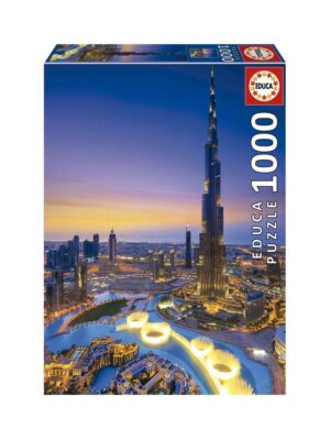 PUZZLE EDUCA X 1000 EMIRATOS ARABES UNIDOS COD 19642