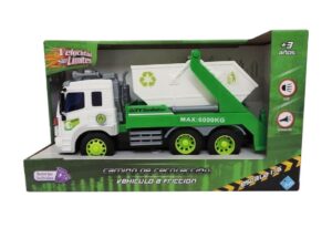 EL DUENDE AZUL CAMION RECOLECTOR CON LUZ Y SONIDO VR2 6471 VOLQUETE