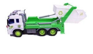EL DUENDE AZUL CAMION RECOLECTOR CON LUZ Y SONIDO VR2 6471 VOLQUETE - Imagen 2