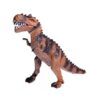 DINOSAURIO T-REXCON LUZ SONIDO Y MOVIMIENTO COD 6664 MARRON - Imagen 2