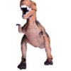 DINOSAURIO T-REXCON LUZ SONIDO Y MOVIMIENTO COD 6664 MARRON - Imagen 3