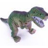 DINOSAURIO CON LUZ SONIDO Y MOVIMIENTO 15 CM COD 6676 VERDE - Imagen 2