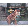 DINOSAURIO CON LUZ SONIDO Y MOVIMIENTO 15 CM COD 6676 VERDE - Imagen 3