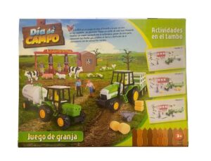 SET JUEGO DE GRANJA ACTIVIDADES EN EL TAMBO VR1 7023 MODELO 01 - Imagen 2