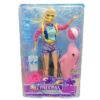 MUÑECA PALOMA DIVERSION EN EL OCEANO CON DELFIN COD 7738 ROSA