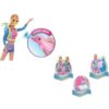 MUÑECA PALOMA DIVERSION EN EL OCEANO CON DELFIN COD 7738 ROSA - Imagen 3