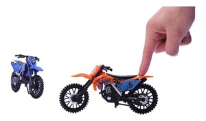 MOTOCROSS FASTER VX 18 CM  X 2 EL DUENDE AZUL COD 7296 MODELO 1 - Imagen 2