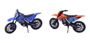 MOTOCROSS FASTER VX 18 CM  X 2 EL DUENDE AZUL COD 7296 MODELO 1 - Imagen 3