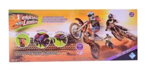 MOTOCROSS FASTER VX 18 CM  X 2 EL DUENDE AZUL COD 7296 MODELO 1 - Imagen 4