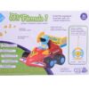 MI AUTO FORMULA1 RADIO CONTROL EL DUENDE AZUL COD 6589 ROJO - Imagen 4