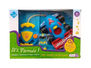 MI AUTO FORMULA1 RADIO CONTROL EL DUENDE AZUL COD 6589 CELESTE