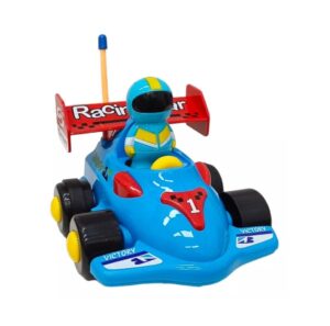 MI AUTO FORMULA1 RADIO CONTROL EL DUENDE AZUL COD 6589 CELESTE - Imagen 2