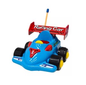 MI AUTO FORMULA1 RADIO CONTROL EL DUENDE AZUL COD 6589 CELESTE - Imagen 3