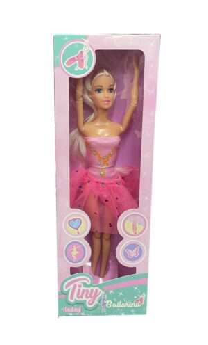 MUNECA TINY FANTASY BAILARINA 30 CM ARTICULADA COD 54916