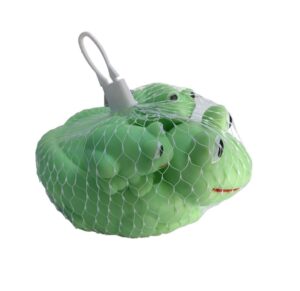 SET JUEGO ANIMALITOS DE GOMA PARA BANO COD 940 RANITA