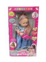 MUNECA MARICELA PRINCESA 6 FRASES CARINITO VR2 825 CELESTE