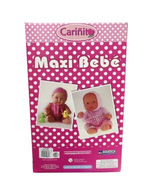 BEBOTE MAXI BEBE ANIMALITOS INTERACTIVO CARINITO VR2 880 VAQUITA - Imagen 2