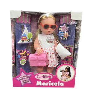 MUNECA MARICELA DE VIAJE CON VOS 6 FRASES VR1 0861 MODELO 01