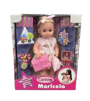 MUNECA MARICELA DE VIAJE CON VOS 6 FRASES VR1 0861 MODELO 01 - Imagen 2