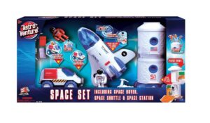 SET ESPACIAL ASTRO VENTURE 3 EN 1 CON LUZ Y SONIDO COD 63115
