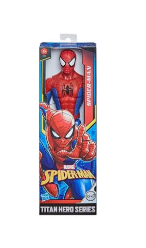 SPIDERMAN TITAN HERO SERIES FIGURA 29 CM COD E7333