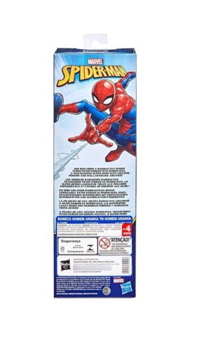 SPIDERMAN TITAN HERO SERIES FIGURA 29 CM COD E7333 - Imagen 4