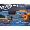 PISTOLA NERF ELITE COMMANDER RD-6 LANZA DARDOS COD E9486