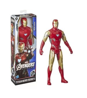 AVENGERS ENDGAME MARVEL IRON MAN 29 CM COD F2247 - Imagen 3