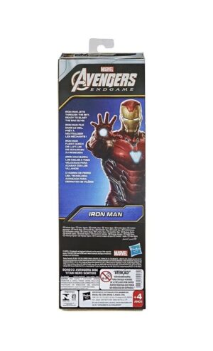 AVENGERS ENDGAME MARVEL IRON MAN 29 CM COD F2247 - Imagen 4