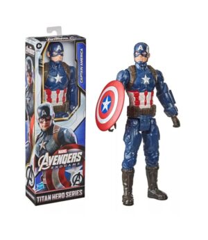 AVENGERS ENDGAME MARVEL CAPITAN AMERICA 29 CM COD F1342 - Imagen 3