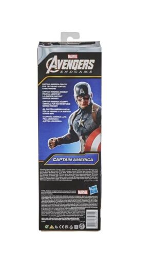 AVENGERS ENDGAME MARVEL CAPITAN AMERICA 29 CM COD F1342 - Imagen 4