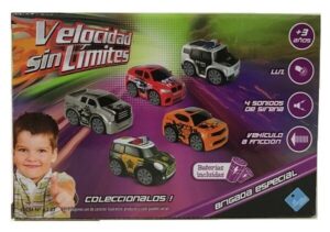 EL DUENDE AZUL AUTO PATRULLA LUZ Y SONIDO VR5 6237 AUTO SUPE POLICIA - Imagen 3