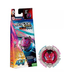BEYBLADE BURST QUAQ STRIKE SINGLE HASBRO COD F7760 - Imagen 2