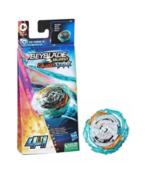 BEYBLADE BURST QUAQ STRIKE SINGLE HASBRO COD F7760 - Imagen 3