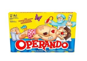 JUEGO DE MESA OPERANDO EN ESPAÑOL ORIGINAL HASBRO COD B2176