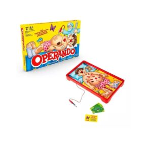 JUEGO DE MESA OPERANDO EN ESPAÑOL ORIGINAL HASBRO COD B2176 - Imagen 4