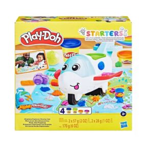 MASA PLAY DOH PRIMERAS CREACIONES CON AVION COD F8804