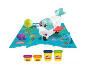 MASA PLAY DOH PRIMERAS CREACIONES CON AVION COD F8804 - Imagen 2