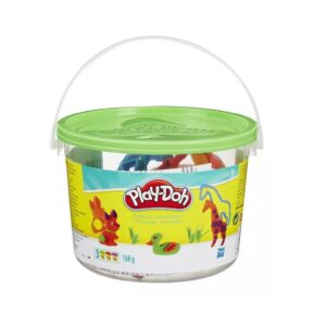 MASA PLAY DOH JUEGO DE PLAYA MINI BALDE 3 POTES Y ACCE COD 23414