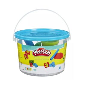 MASA PLAY DOH JUEGO DE PLAYA MINI BALDE 3 POTES Y ACCE COD 23414 - Imagen 4