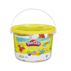 MASA PLAY DOH JUEGO DE PLAYA MINI BALDE 3 POTES Y ACCE COD 23414 - Imagen 3